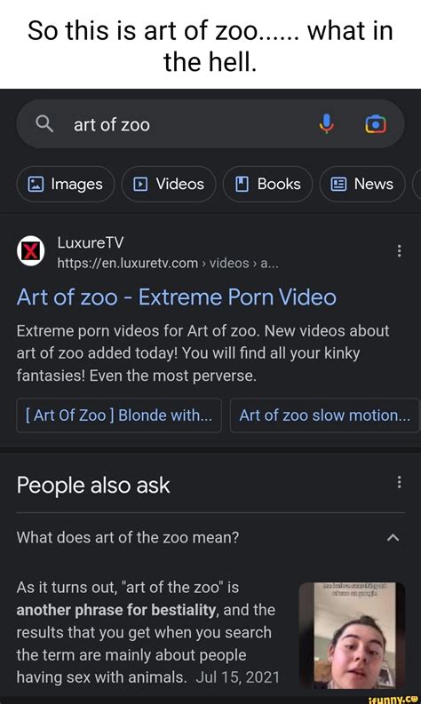 art of zoo sex|Art of zoo Porn